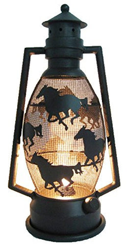 Gorgeous Horse Lantern Light (Metal)