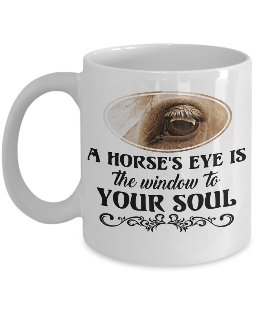 Horse's Eye Mug - Zana Horse - 1