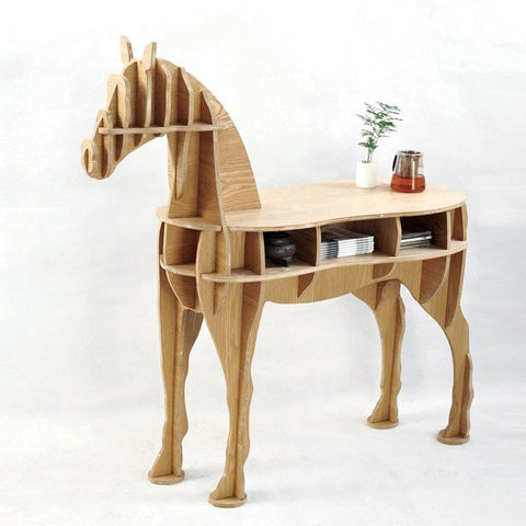 Horse-Shaped Desk