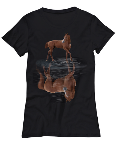 Reflection Horse 2 T-Shirt