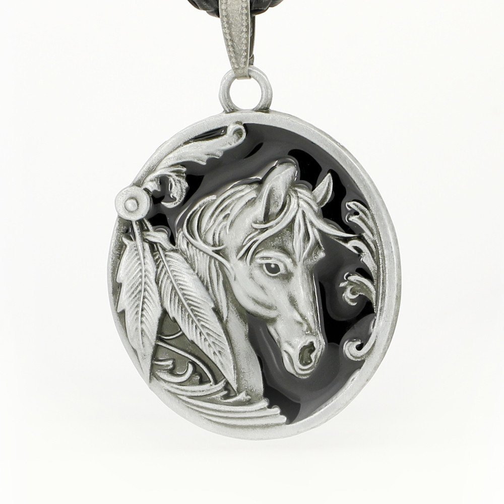 Native Horse Necklace - Zana Horse - 1