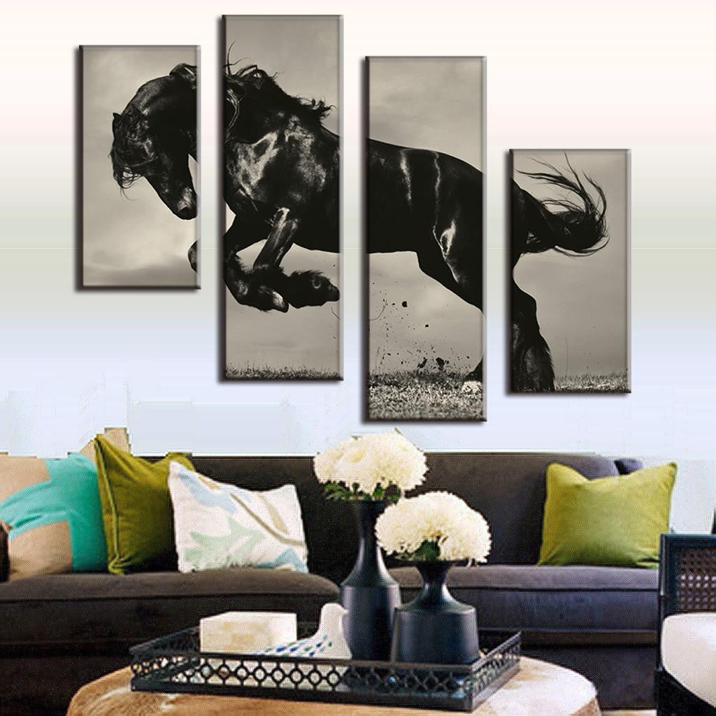 Wall Art Decor - Galloping Horse - Zana Horse - 2