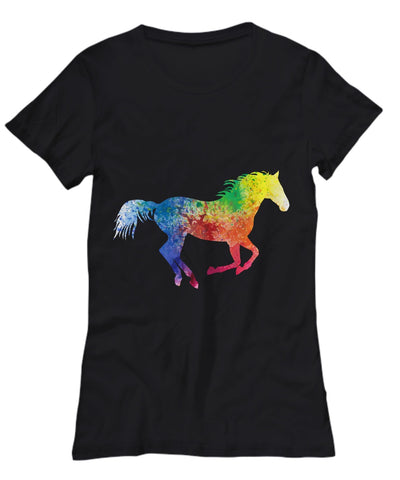 Colorful Horse T-shirt