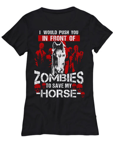Horse Zombie T-shirt