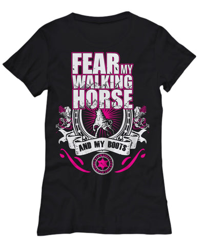 Walking Horse - T-shirt