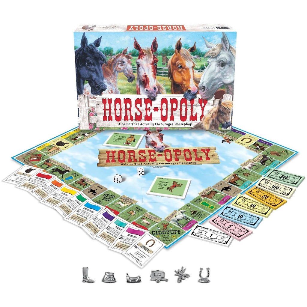 Horse-Opoly Board Game - Zana Horse - 1