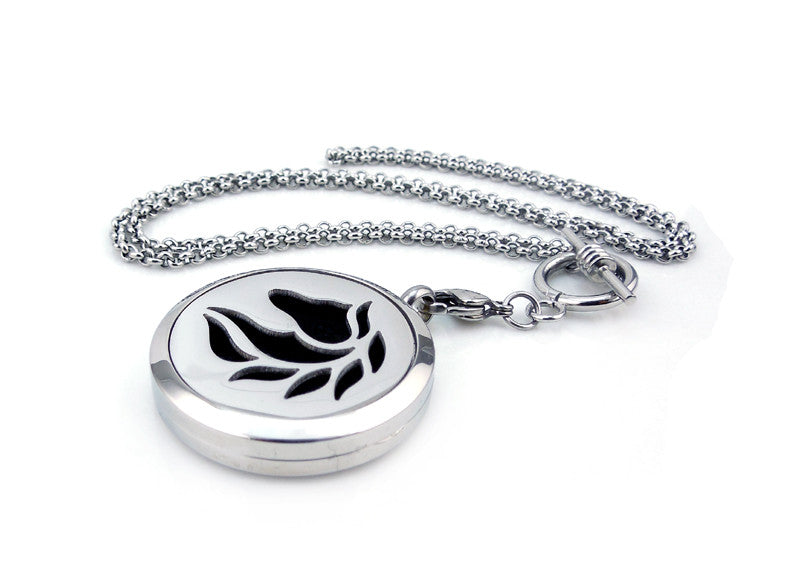 Aromatherapy - Essential Oils Diffuser Necklace