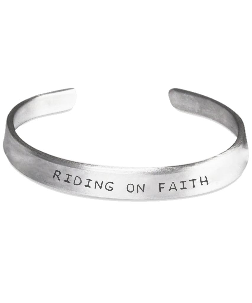 Riding on Faith - Zana Horse