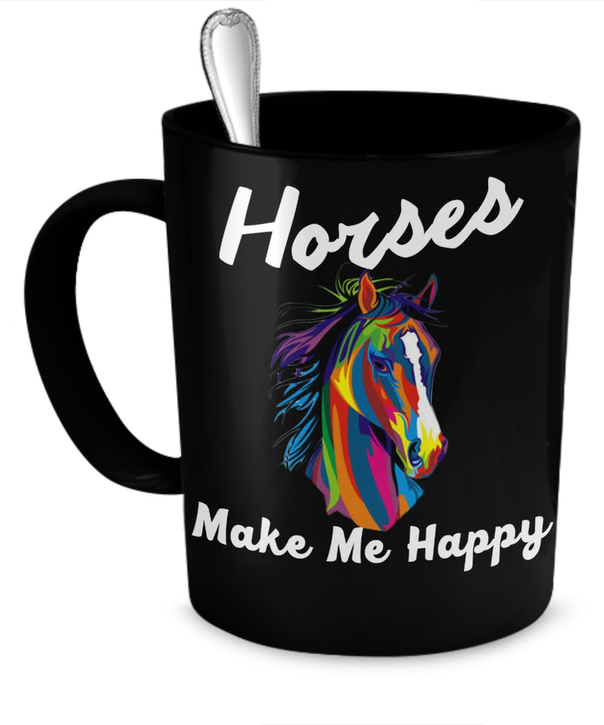 Happy Horses Mug - Zana Horse