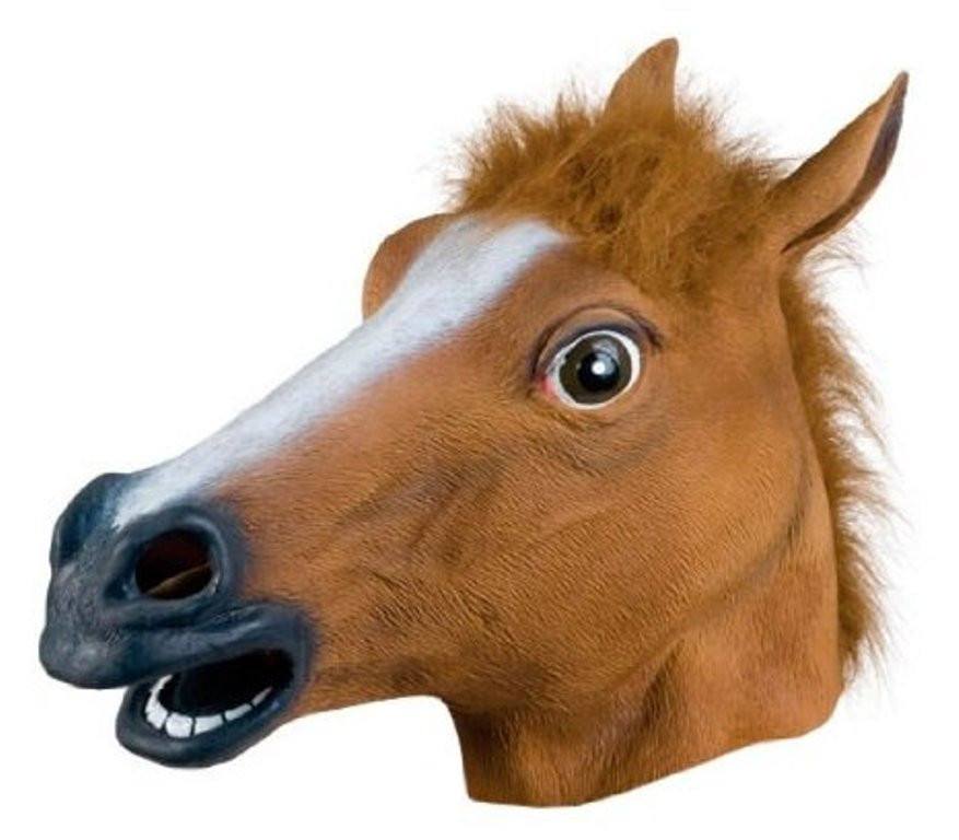 Horse Head Mask - Zana Horse - 1