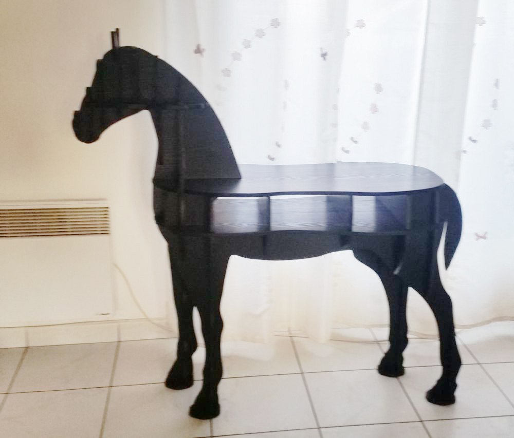 Horse-Shaped Desk - Zana Horse - 9