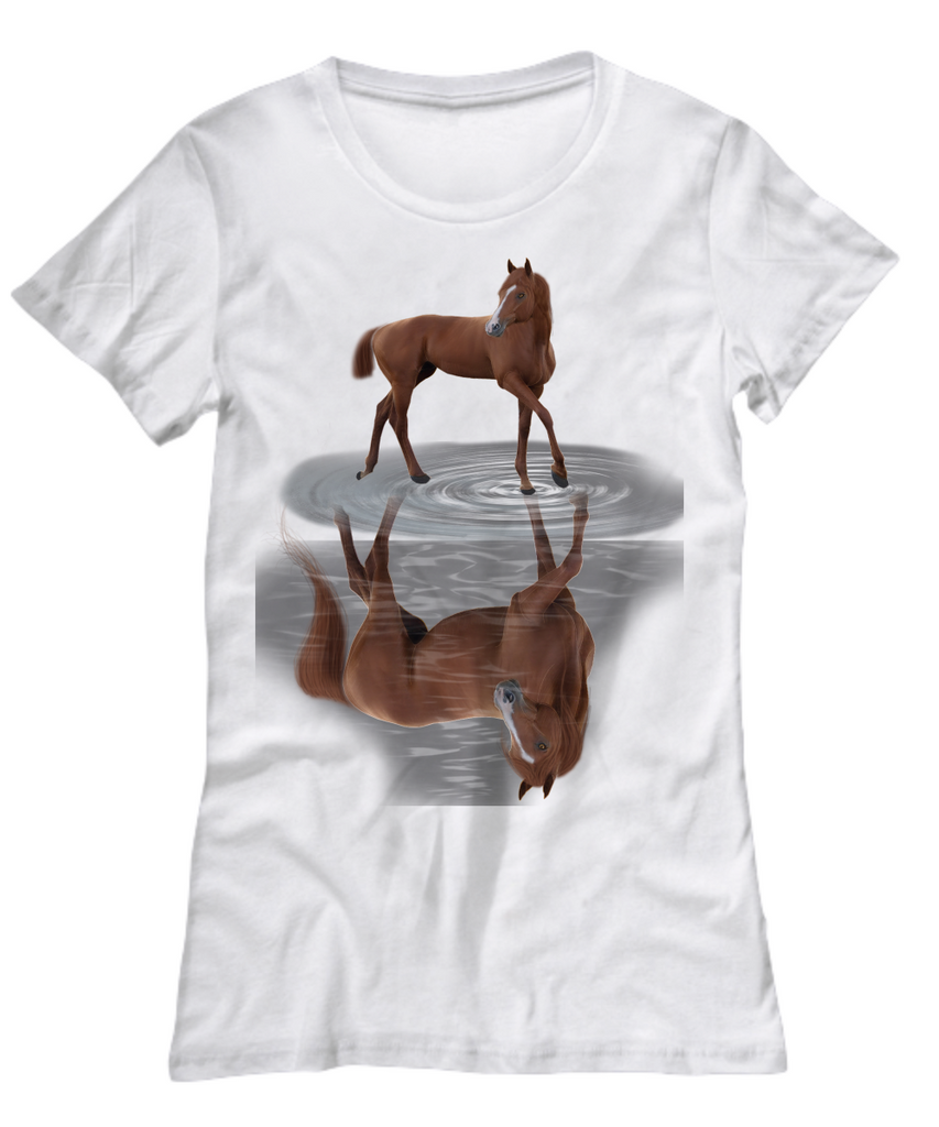 Reflection Horse 2 T-Shirt