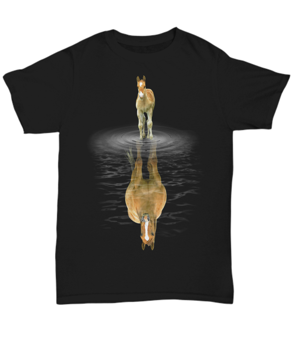 【ZELENA】horse tee horse tee - ZELENA | 60% - Asian Fashion Online Store
