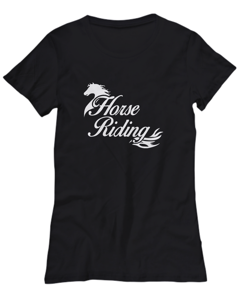 Horse Riding T-shirt - Zana Horse - 2