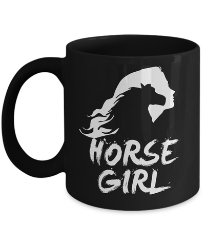 Horse Girl Mug