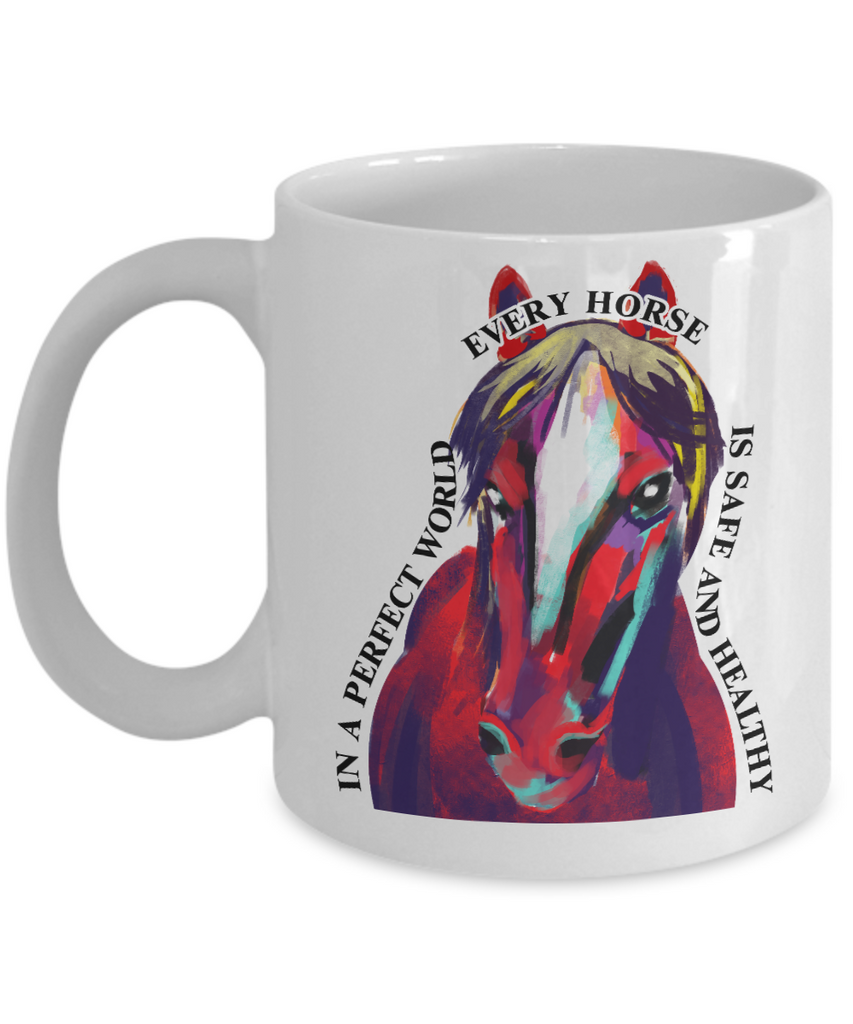 Perfect World Mug - Zana Horse - 1