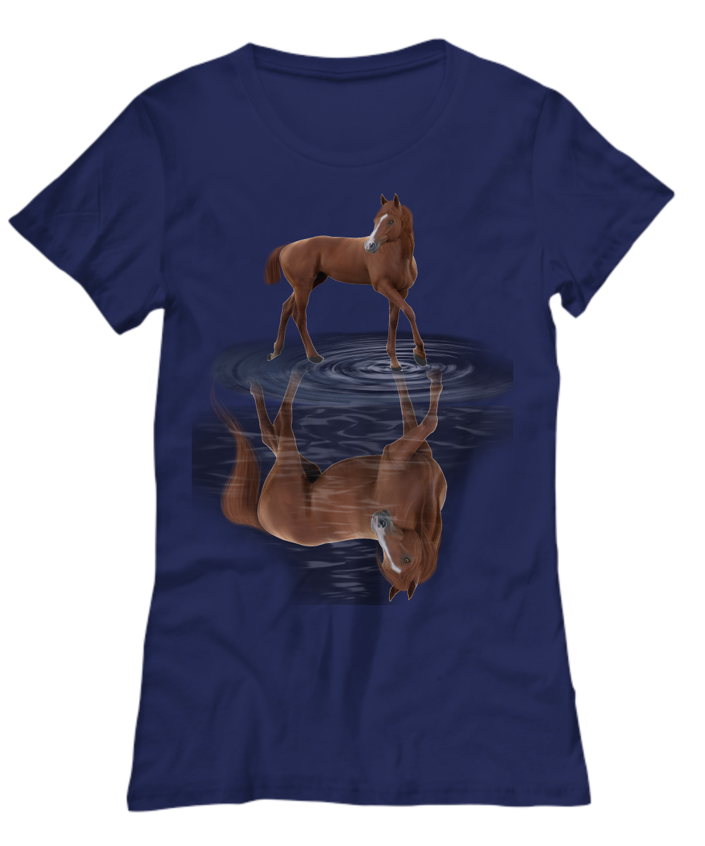 ★YESEYESEE★ YES Hobby Horse Tee Orange YS251TTSST03ORG yeseyesee Y.E.S Hobby Horse Tee - Orange | 하이츠스토어
