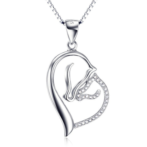 Sterling Silver Mother & Child Necklace