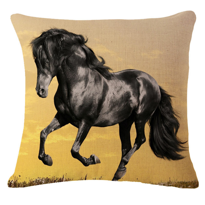 Horse Cushion Cover - Zana Horse - 2