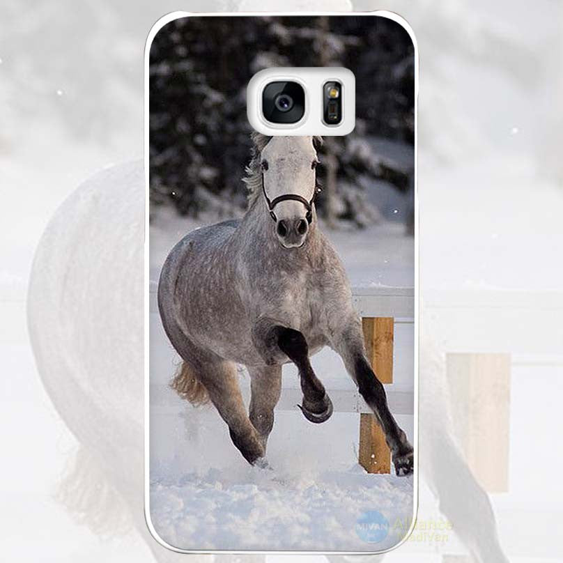 Running Horse Samsung Case Cover