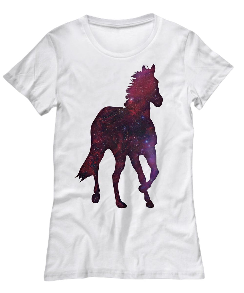 Galaxy Horse T-shirt - Zana Horse