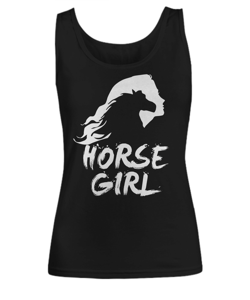 Shirt / Hoodie - Horse Girl Tank