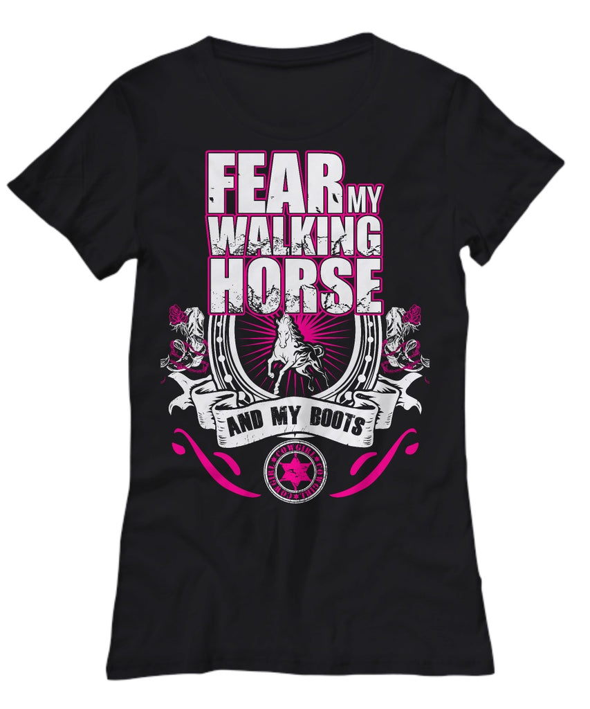 Walking Horse - T-shirt - Zana Horse - 1