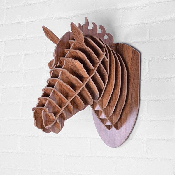 DIY 3D Wooden Horse Art - Zana Horse - 5